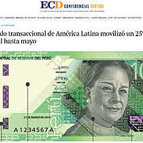 El mercado transaccional de Amrica Latina moviliz un 25% menos de capital hasta mayo